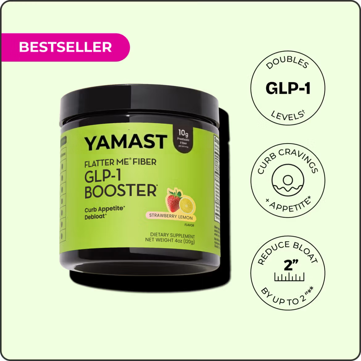 Flatter Me Fiber GLP-1 Booster